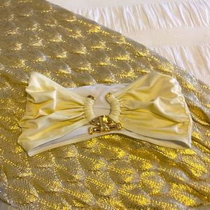 Pretty Little Thing bikini bottom & top medium